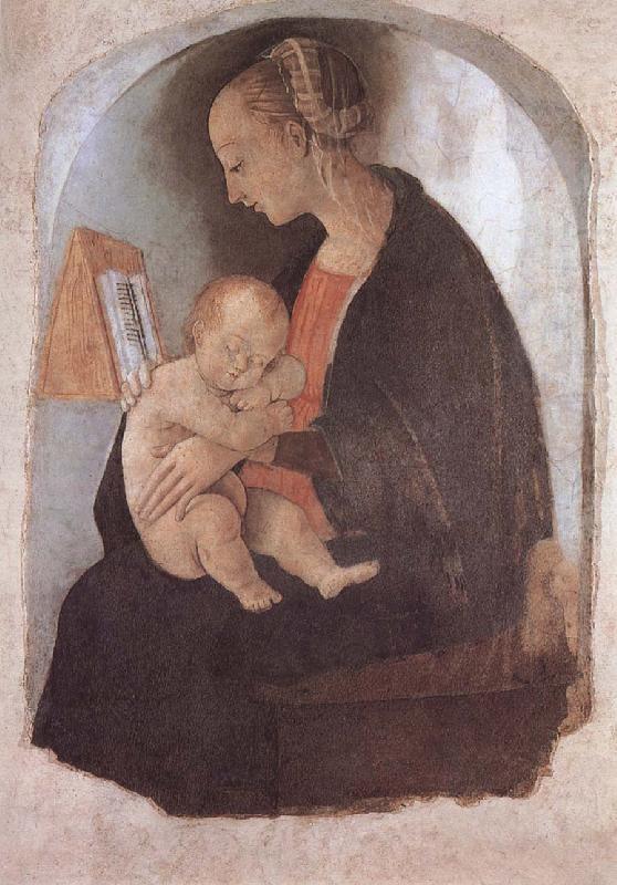 The virgin mary and christ, RAFFAELLO Sanzio